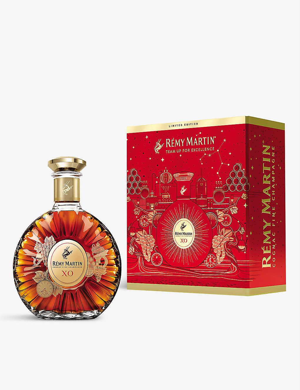 REMY MARTIN XO 干邑豪华金叶礼盒 700ml