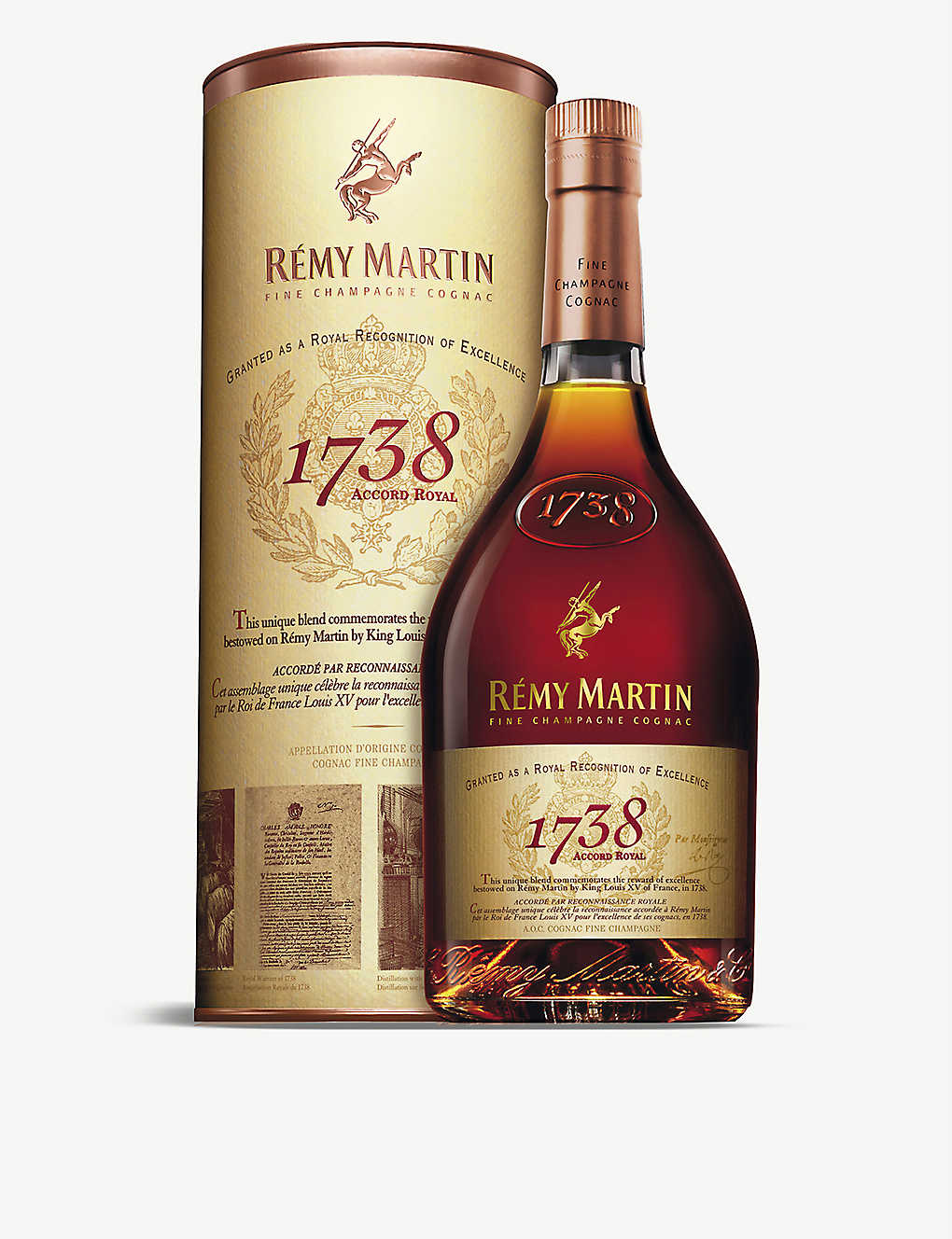 REMY MARTIN 1738 Accord Royal cognac 700ml