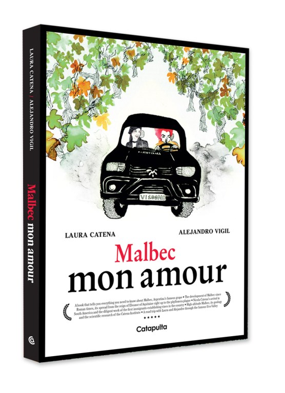 Malbec Mon Amour，一封写给阿根廷旗舰葡萄的情书