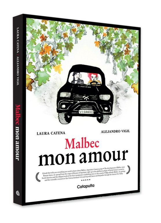 Malbec Mon Amour 书籍封面（图片：Catena Zapata）