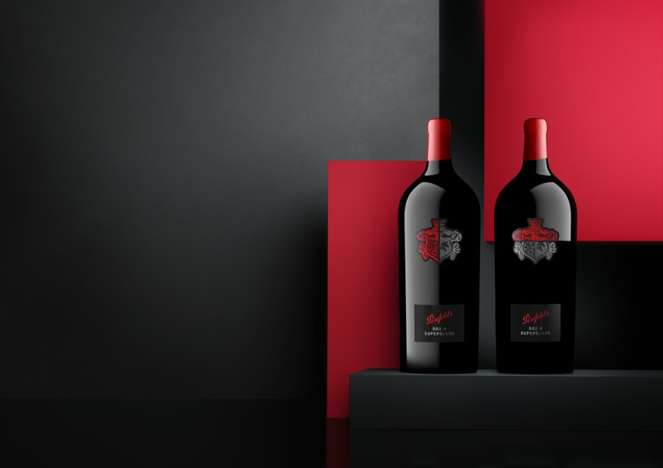 奔富推出 2018 Superblend Imperial Duo 用于 NFT 葡萄酒拍卖