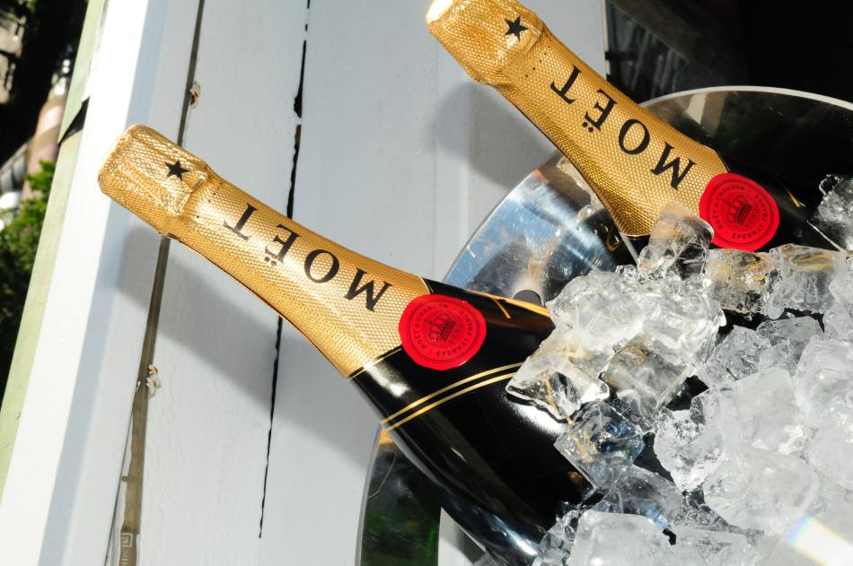 Moet＆Chandon（图片：Unsplash的老家伙）