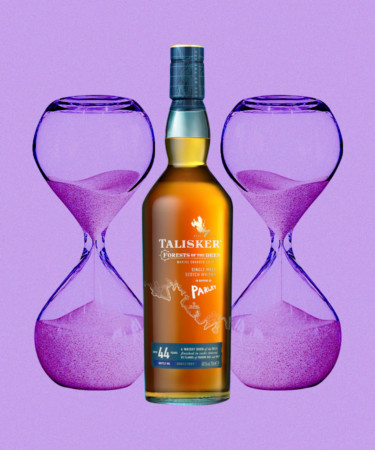 一种新的 Talisker 单一麦芽苏格兰威士忌就在这里——它是迄今为止最古老的一种