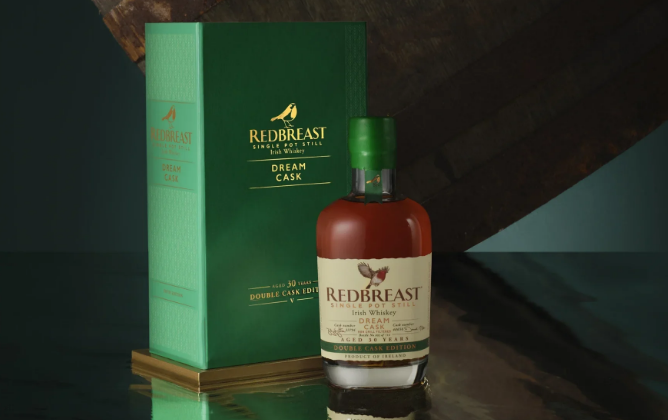 Redbreast 推出 Dream Cask 双桶版