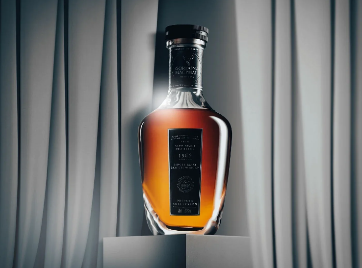 Gordon & MacPhail 70 YO Whisky Marks Platinum Jubilee