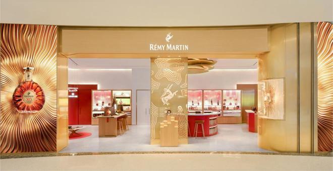 Rémy Martin人头马精品店亮相cdf海口国际免税城