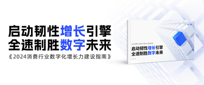   聚集长续韧性增长 云徙2024行业首本《消费行业数字化增长力建设指南》出炉